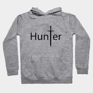 Hunter being a hunter artsy Hoodie